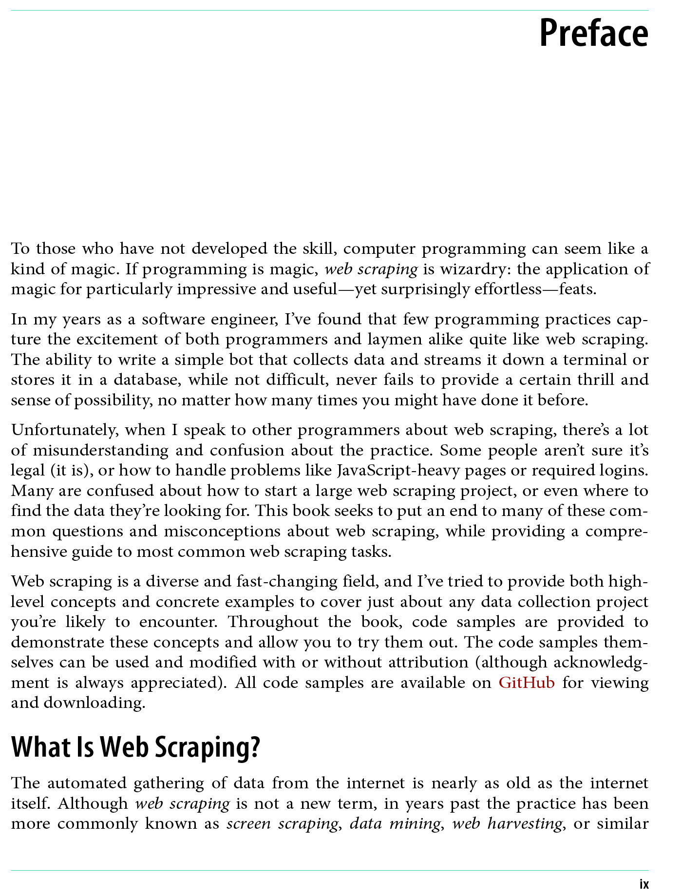 Sách Web Scraping with Python Collecting More Data from the Modern Web - ACB Bookstore