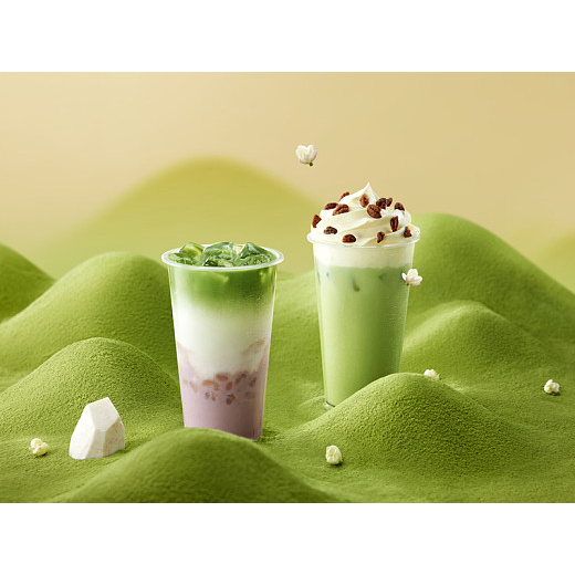 Bột Matcha Chiết Xuất 100% Búp Trà Xanh Vị Thơm Ngon, Hấp Dẫn
