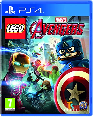 Đĩa game Lego Marvel Avengers PS4 