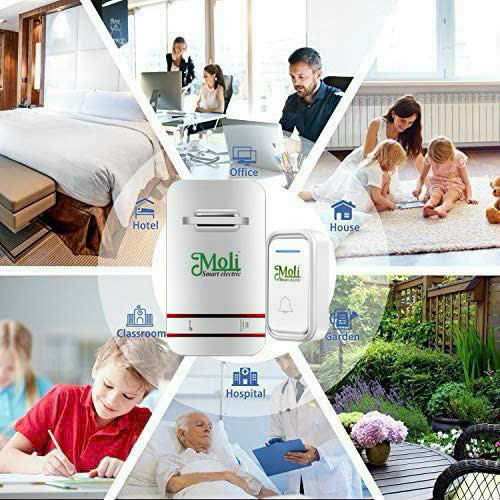 [HCM]CHUÔNG CỬA KHÔNG DÂY CAO CẤP