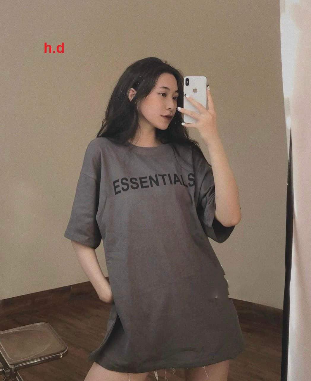 Áo phông cotton su ESSEN from to nam nữ
