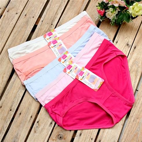 Combo 10 Quần Lót Cotton Thái Lan Cho Nữ TL.1607