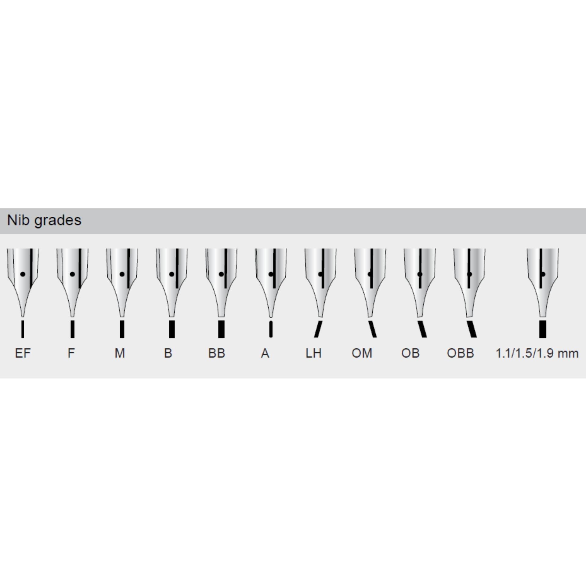 Bút máy cao cấp LAMY joy Black (015) - Hãng phân phối chính thức