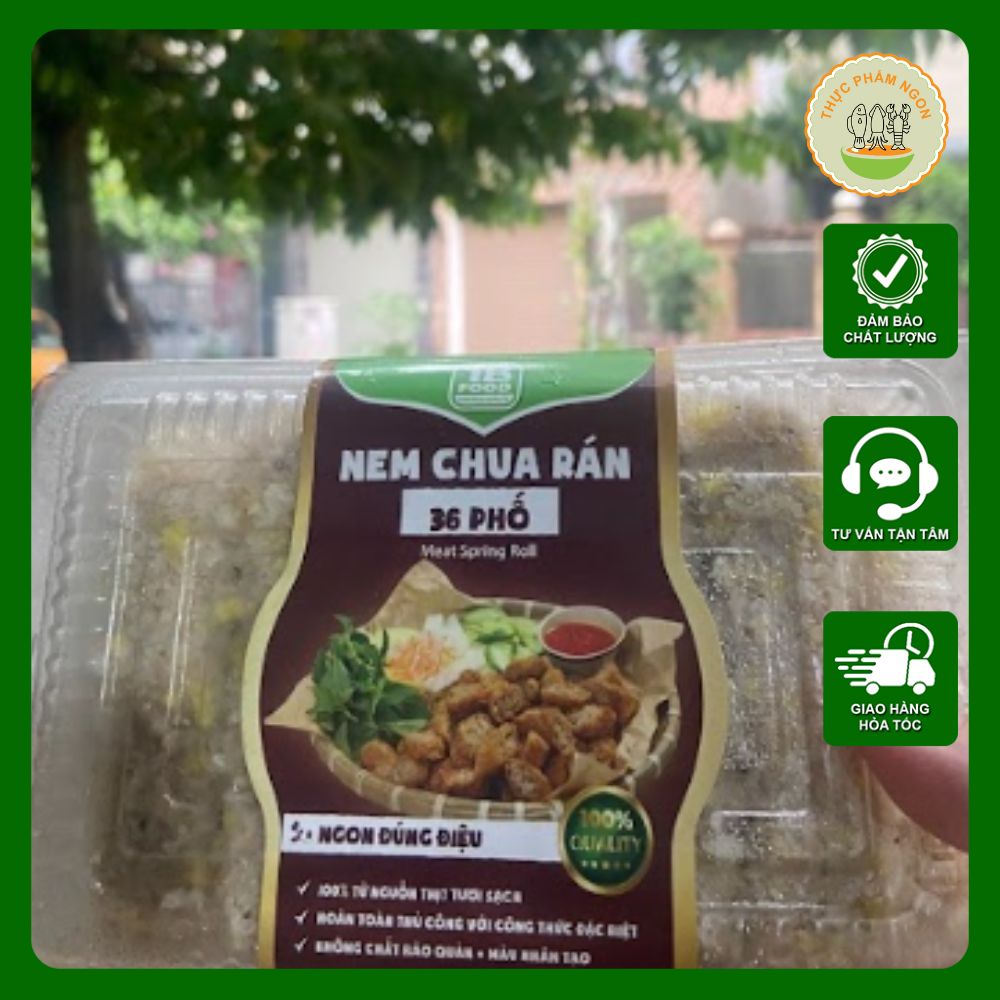 Nem chua rán 500g Thực Phẩm Ngon- {Hỏa Tốc Hà Nội}