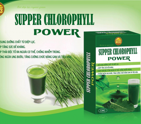 [HCM]Diệp Lục Collagen - Thải Độc Tố Ngừa Ung Thư Tăng Cường Chức Năng Gan và tiêu hóa- Hộp 120g