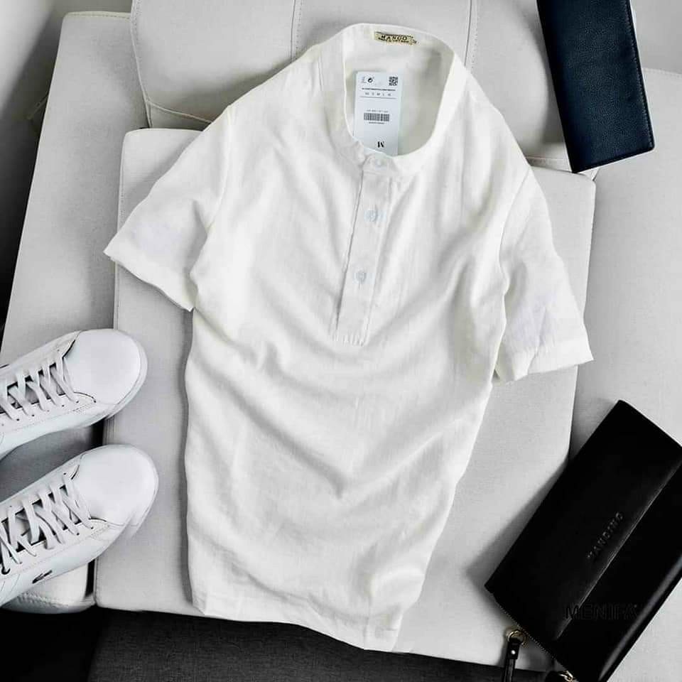 [25-27.4 Hoàn tiền 15%] ÁO SƠ MI NAM CHẤT LIỆU ĐŨI CAO CẤP PHONG CÁCH LỊCH LÃM CHO PHÁI MẠNH-JUNA STORE 24H-XHN0301