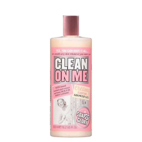 Sữa tắm Soap & Glory Clean On Me Creamy Clarifying Shower Gel (Bill Anh)