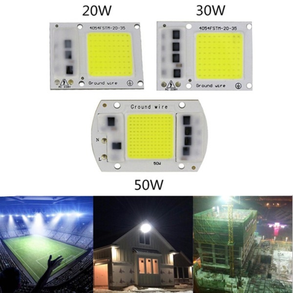 Chíp Led Trực Tiếp 220V 30W (Không dùng Driver)