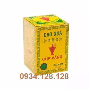 Cao cúp vàng diện chẩn