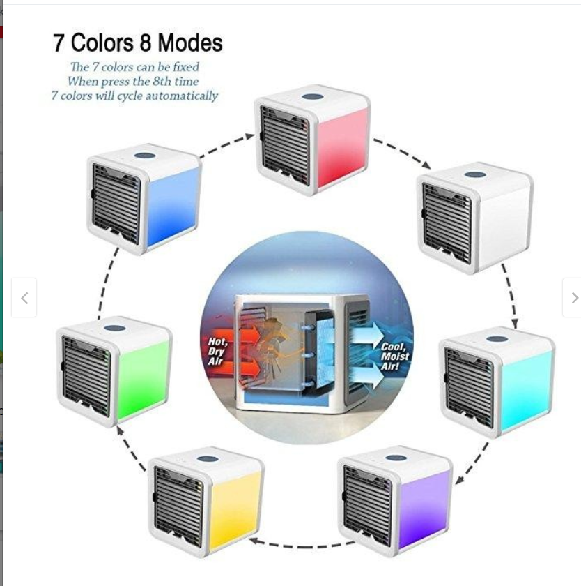 QUẠT ĐIỀU HÒA MINI - QUẠT ĐIỀU HÒA MINI