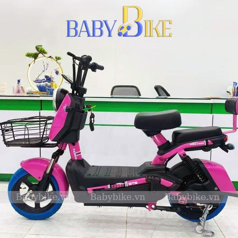Xe Đạp Điện G5 Thời Trang (phiên bản năng cấp của X4 New)