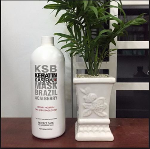 Hấp Dầu Tóc KERATIN KASIBAO KSB BRAZIL 1000ML - KASIBAO