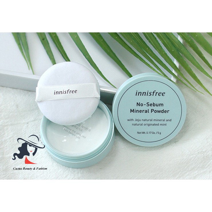 Phấn phủ bột Innisfree No Sebum Powder