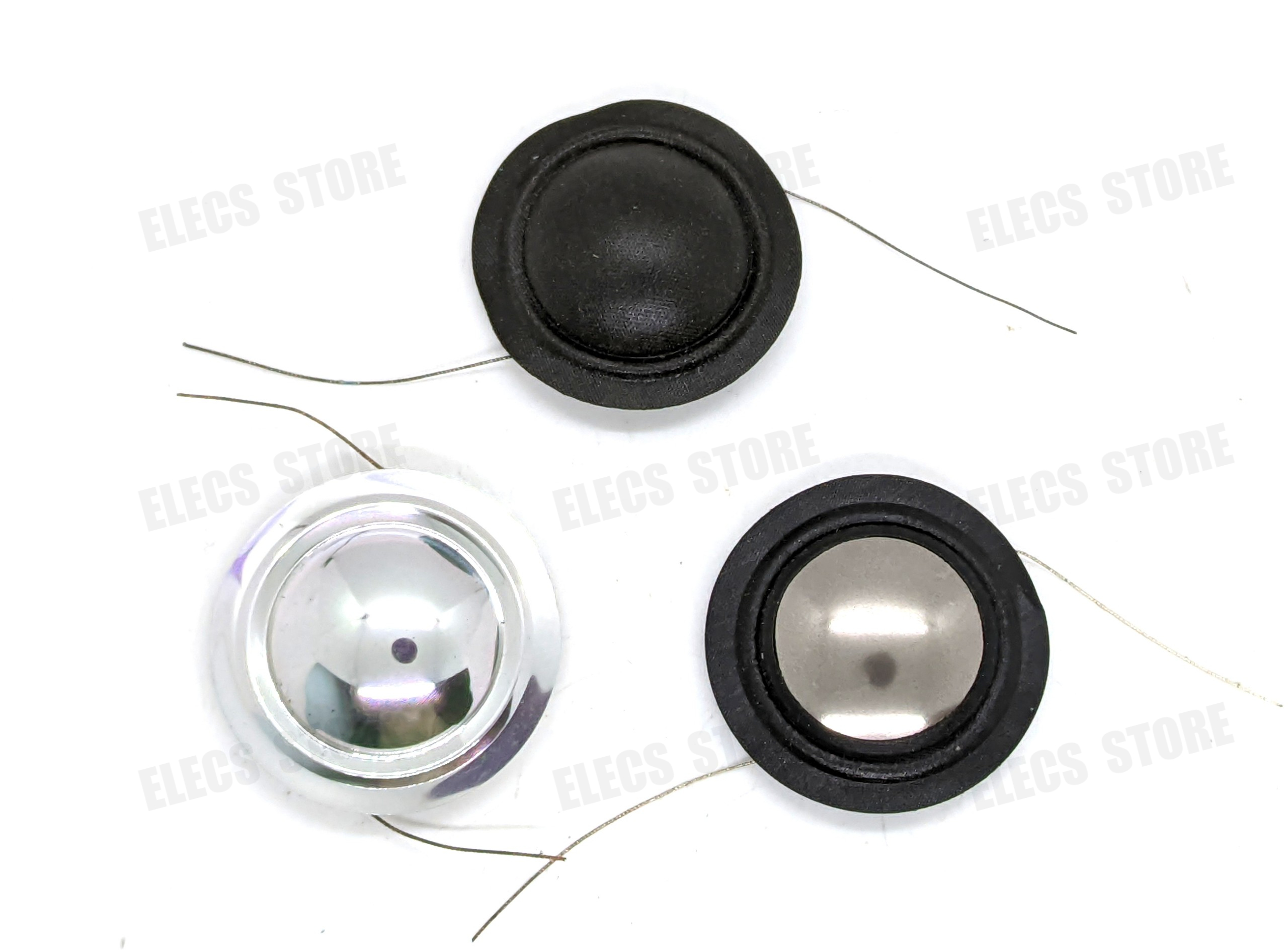 Màng Coil Loa Treble DOME, Côn Loa Tép 25.5mm (1 Cái)