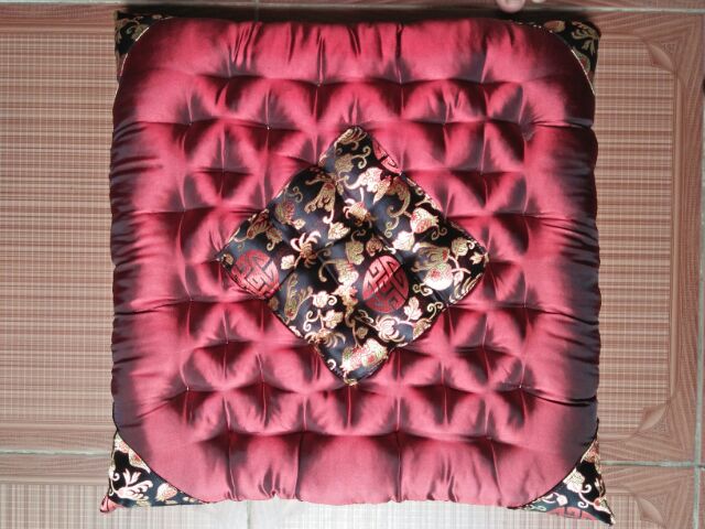 Combo 5 đệm ngồi thảm trải ghế sofa 40x40x5 cm