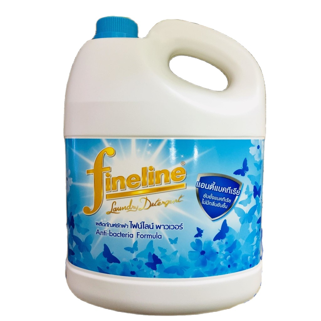 Nước giặt xả fineline 3000ml thái lan