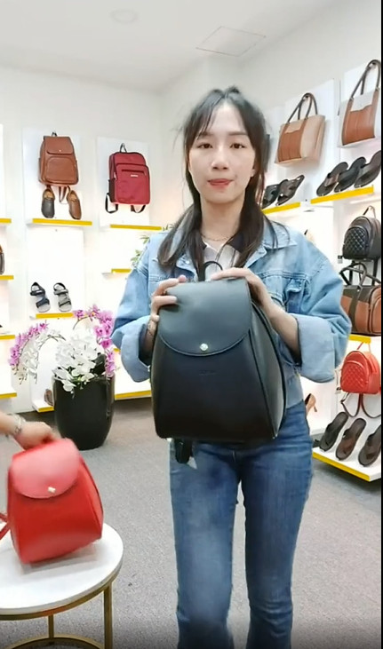Balo SOFIA Cunyeushop con gián siêu cute BA113