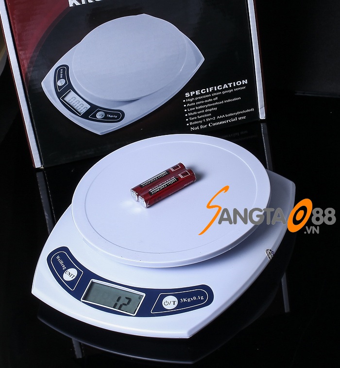 Cân điện tử 3kg/0.1g WH-B06 - HÀNG TỐT