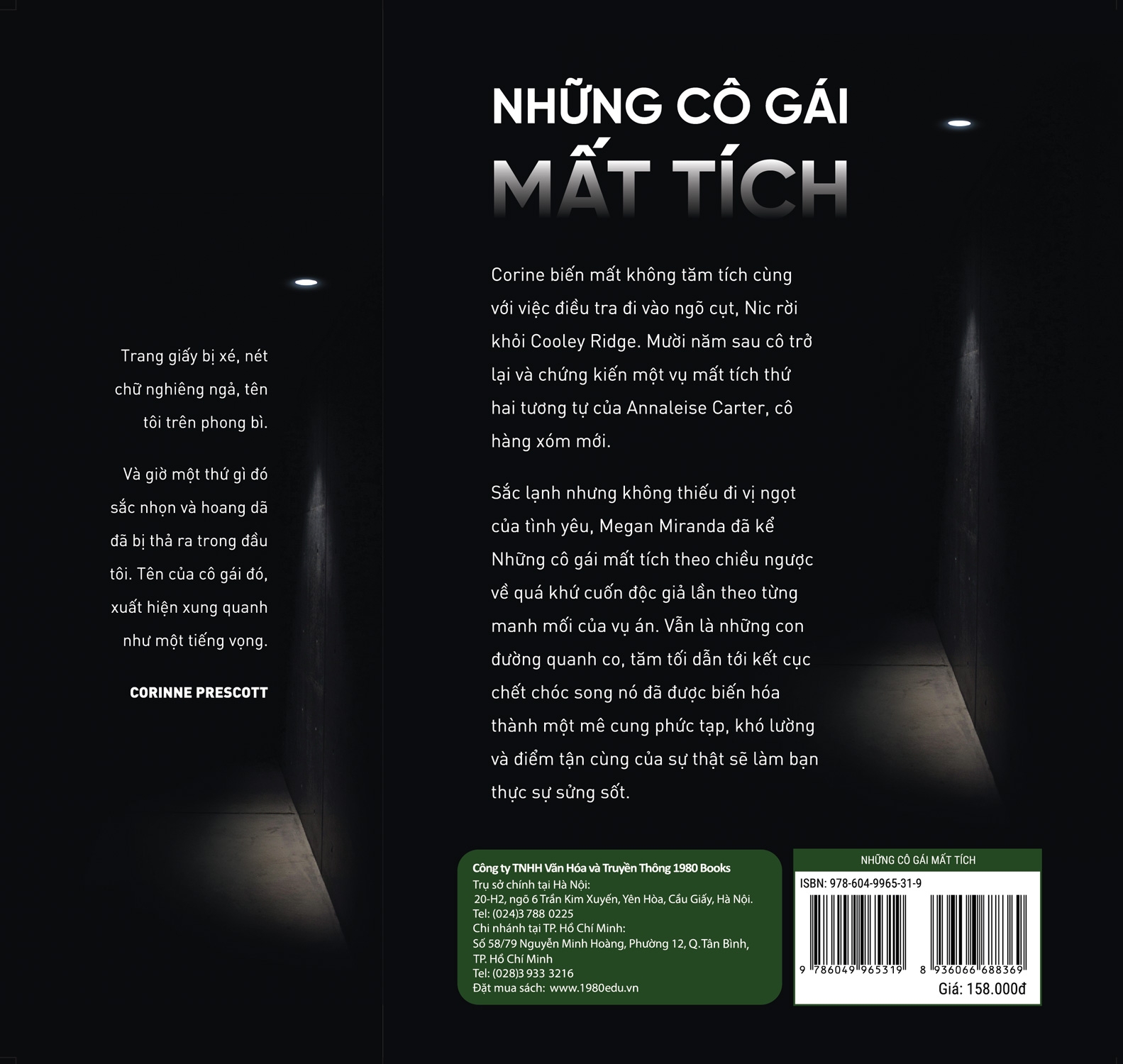 Fahasa - Những Cô Gái Mất Tích