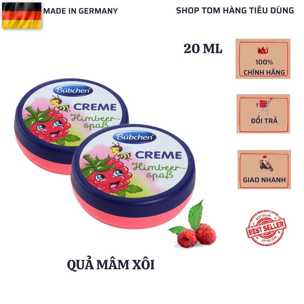 Kem nẻ Bubchen 20ml Hàng Đức - Dưỡng ẩm chống nẻ cho bé
