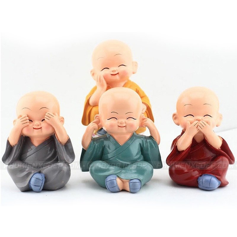 Tượng chú tiểu tứ không