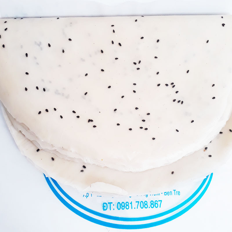 Bánh tráng dừa Bến Tre đặc sản 20 cái