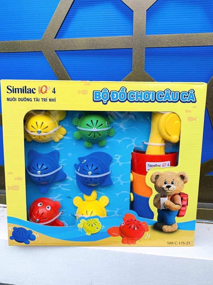 Bộ đồ chơi câu cá cho bé hkm Similac