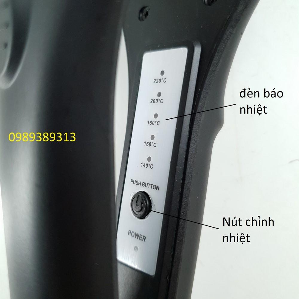 Máy làm tóc thay bản dập xù - duỗi tóc Shouhow sh-989