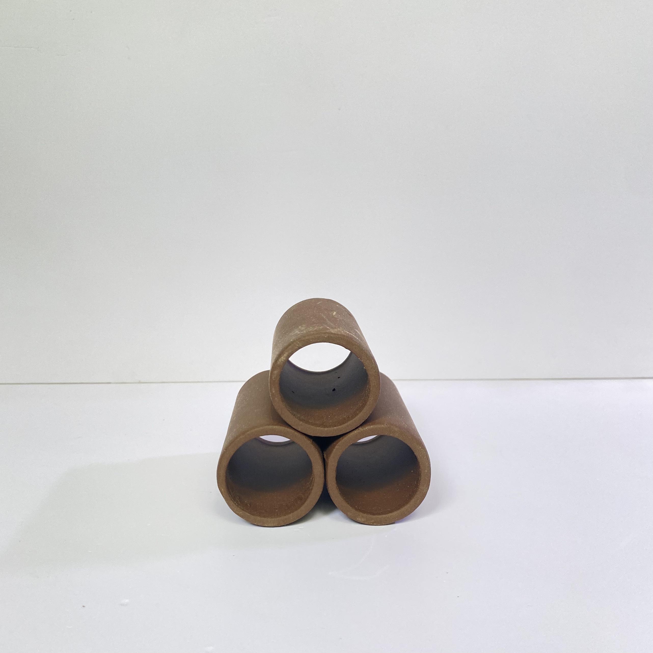 Hang gốm cho tép, pleco chất liệu gốm 12cm