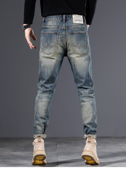 QUẦN JANE NAM INDIGO MAN [ HÀNG CAO CẤP -N03]
