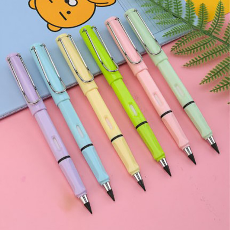 Everlasting Pencil Infinite Pencil Technology Inkless Metal Pen Magic Pencils