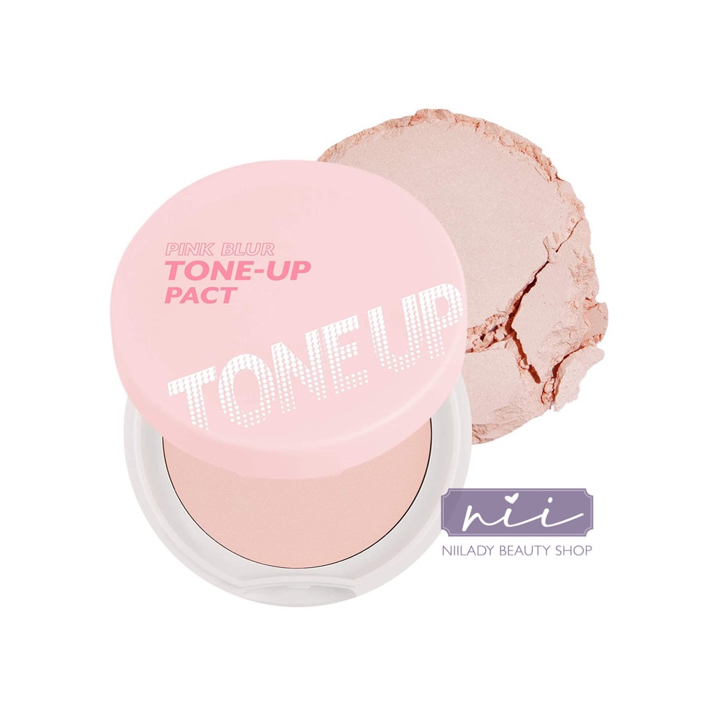 [HSD từ 05/2026] Phấn Phủ I'm Meme Pink Blur Tone Up Pact 10g