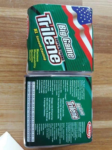 Cước Trilene Big Game 300m Cá Mập Siêu Bền - Tải cá siêu tốt