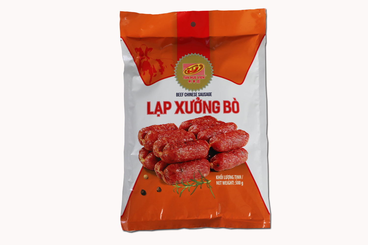 Lạp xưởng bò Tân Huê Viên