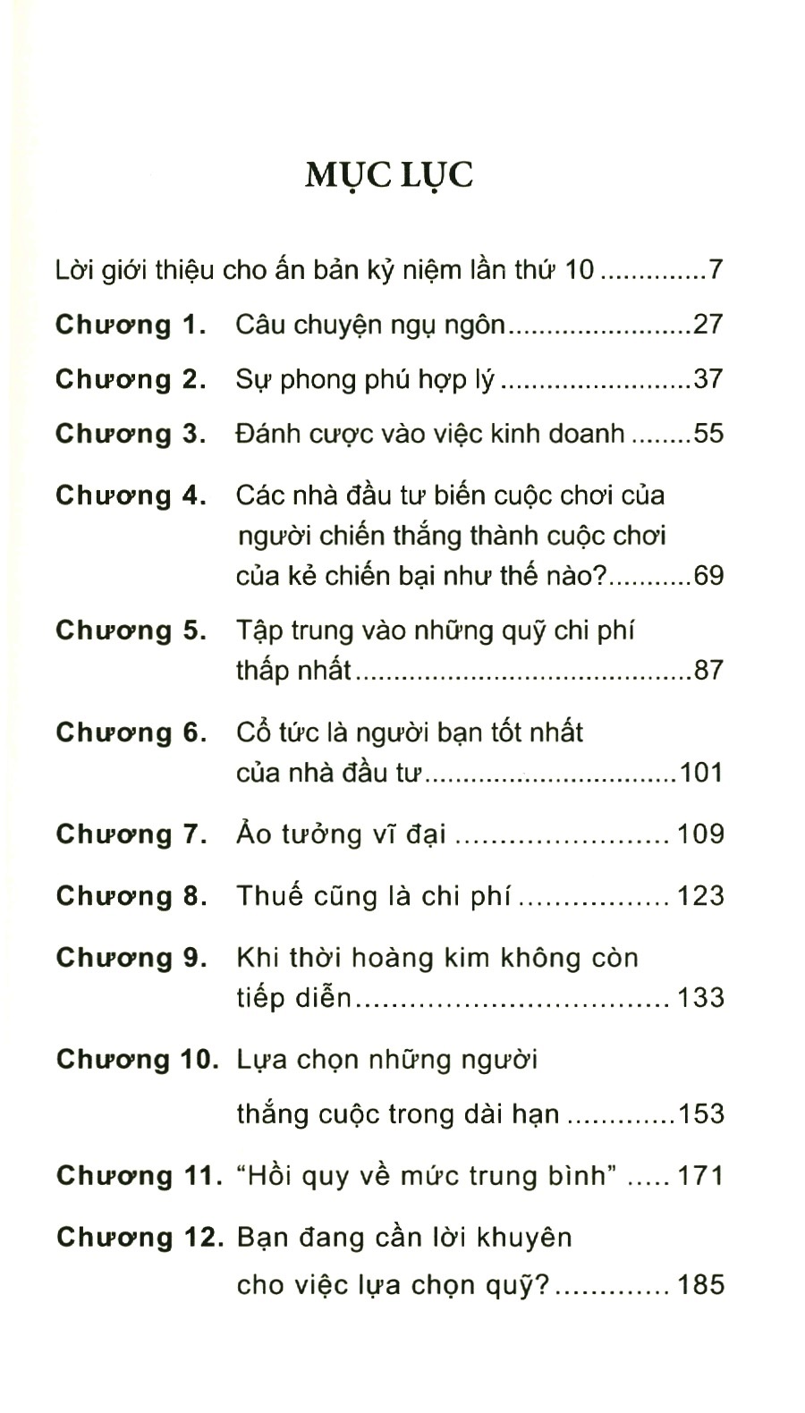 Đầu Tư Chứng Khoán Theo Chỉ Số