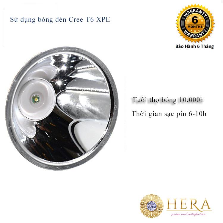 ĐÈN PIN ĐỘI ĐẦU SIÊU SÁNG  MỘT BÓNG T017