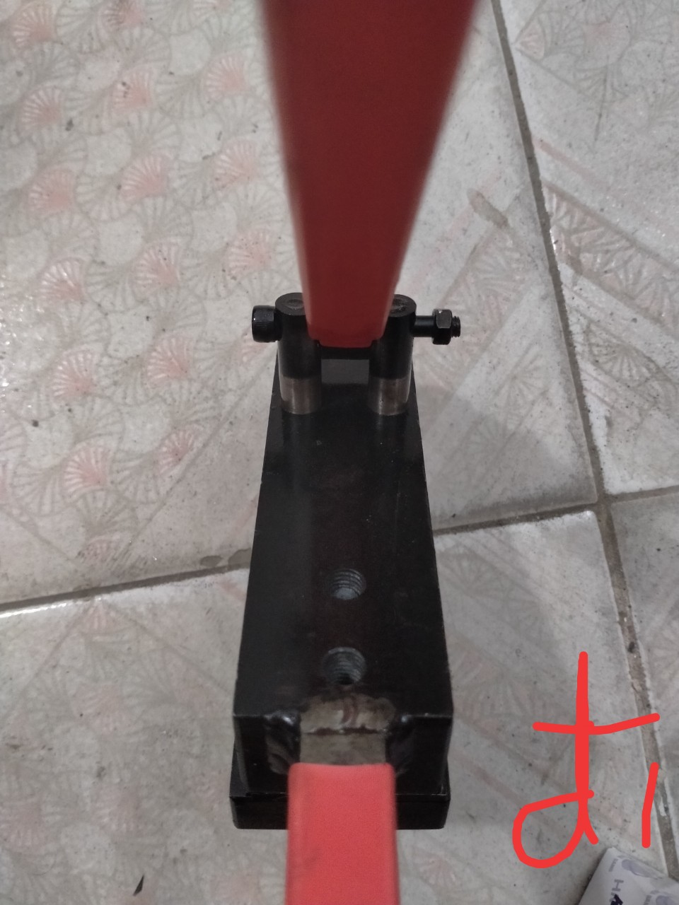 Kìm bấm ke vĩnh cửu cho cửa đi 55 xingfa