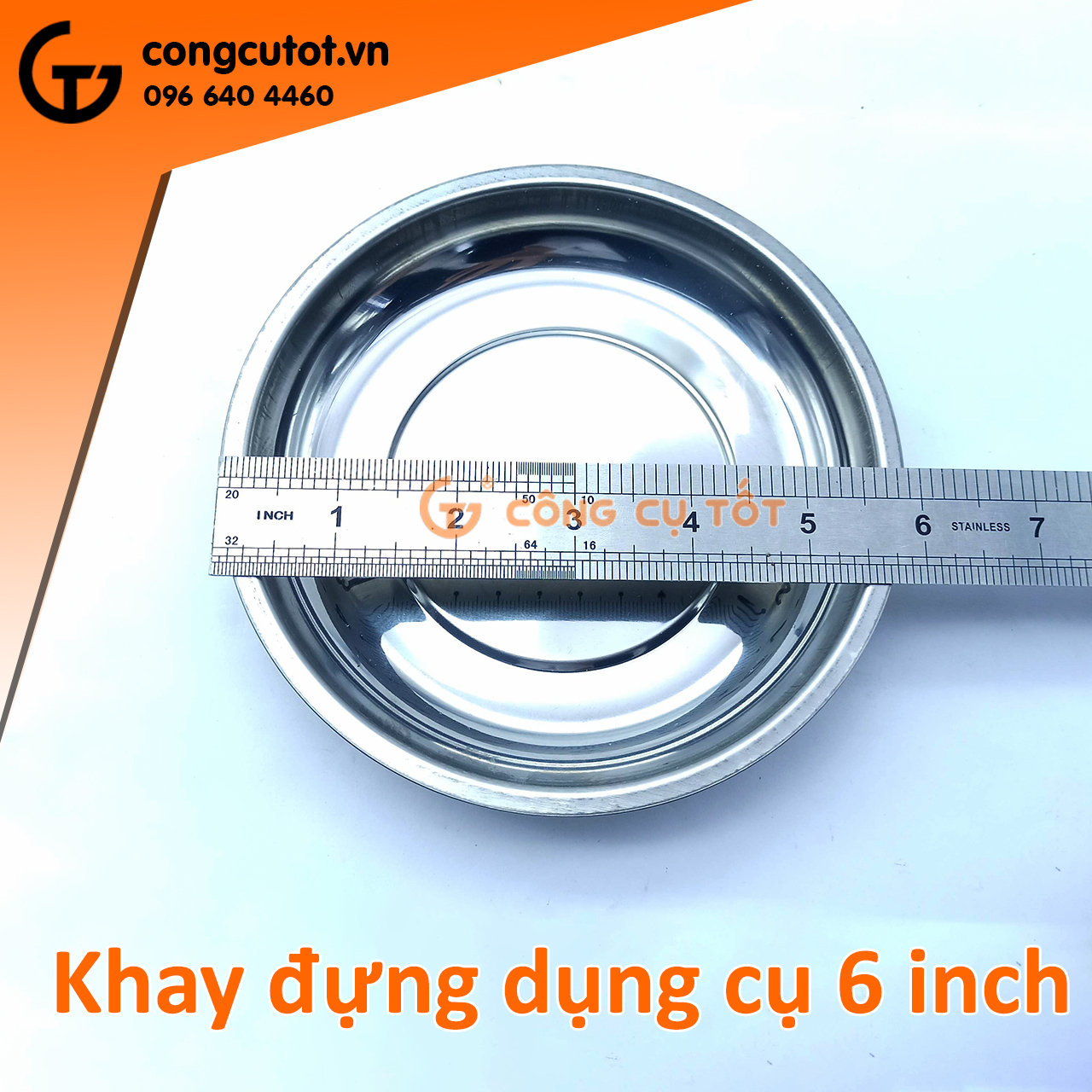 Đĩa dụng cụ từ tính 3inch, 4inch, 6inch