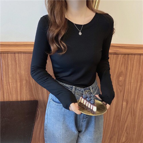 Áo thun giữ nhiêt co dãn 4 chiều thời trang nữ