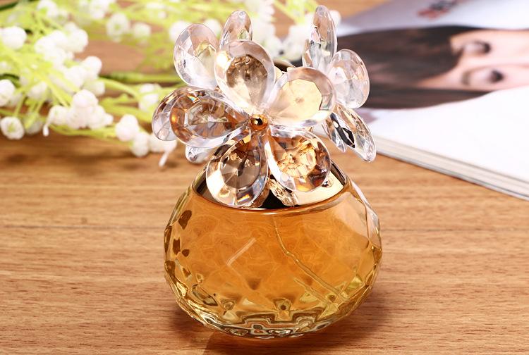 Nước hoa nữ cao cấp Happy Flower ngọt thơm quyến rũ lưu hương lâu chai 60ml