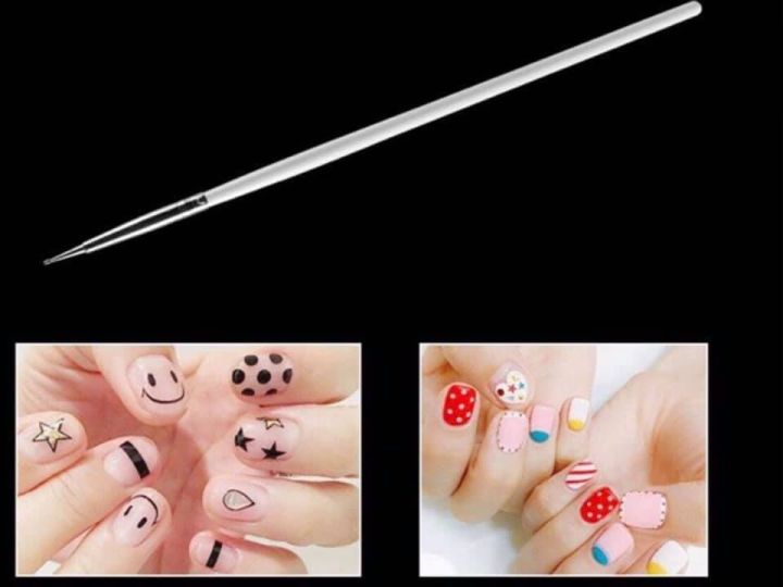 Bộ 15 cây cọ trang trí móng