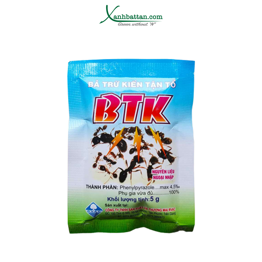 Bả Trừ Kiến Tận Ổ BTK Gói 5 gram