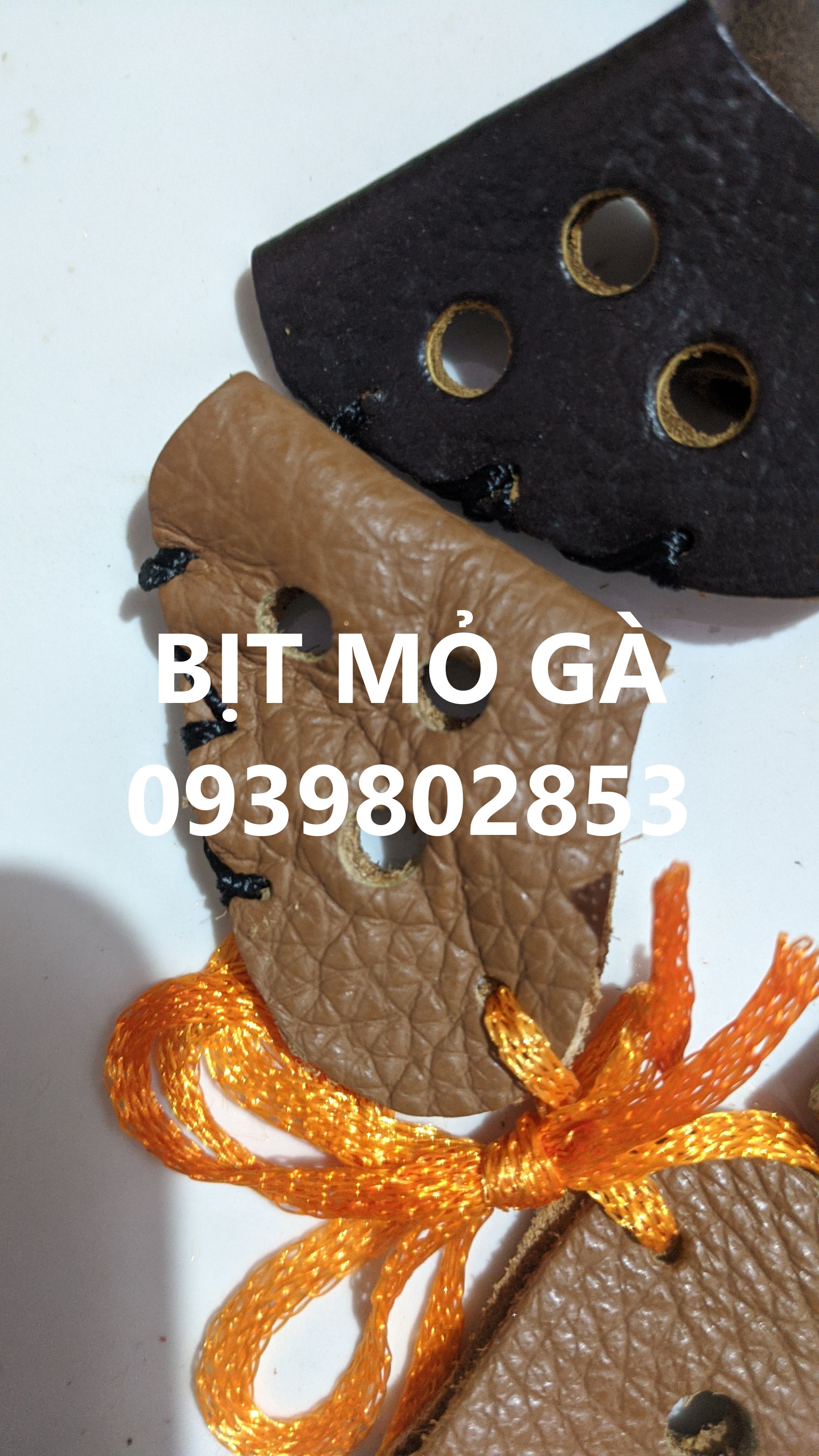 2 cái Bịt mỏ gà đá