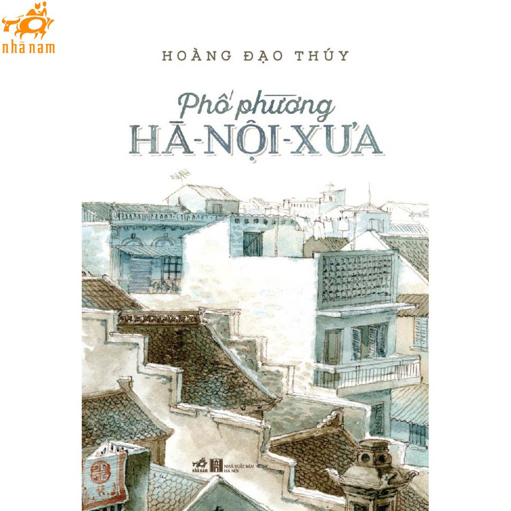 Sách - phố phường hà nội xưa - hoàng đạo thúy