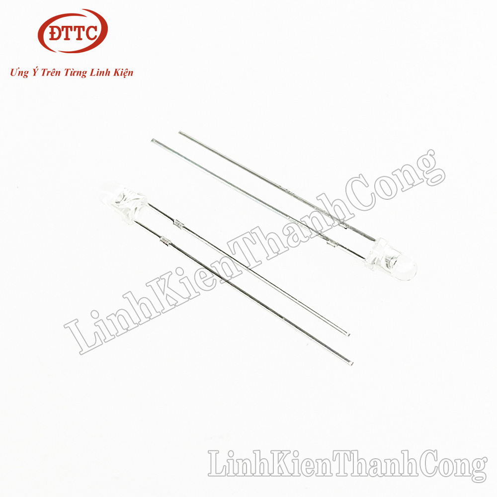 Bộ 2 Chiếc LED Phát Hồng Ngoại 3mm 5mm