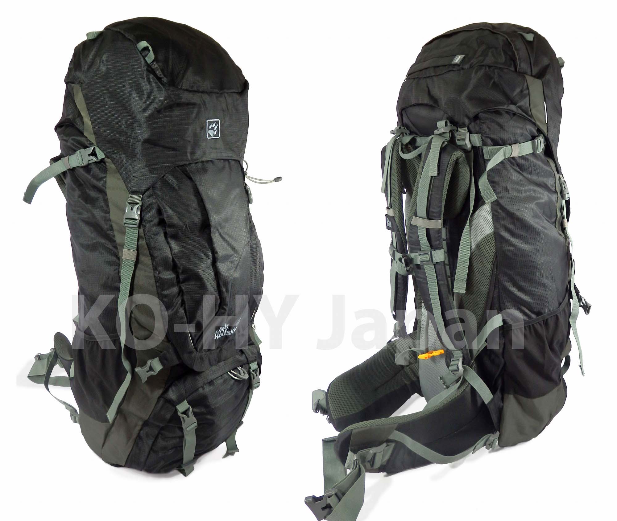 Balo du lịch leo núi Jack Wolfskin DENALI 70L