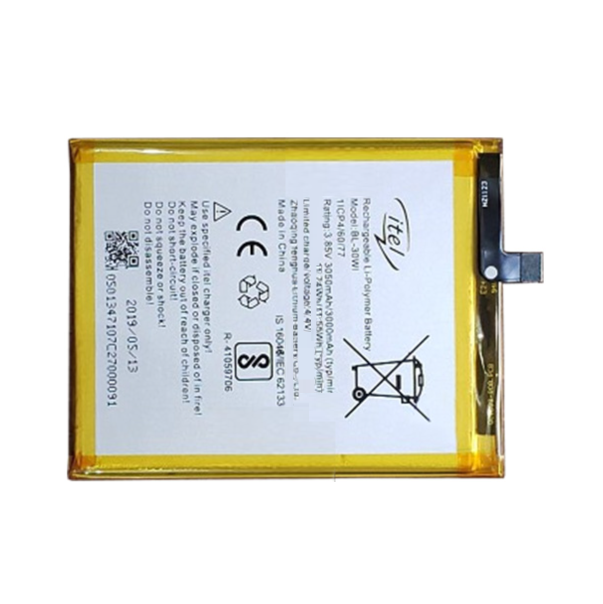 Pin ITEL 30WI / S42