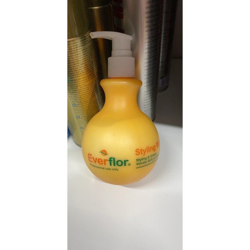 Wax Tạo Nếp Tóc Uốn Everflor, Gel tạo kiểu tóc 250ml