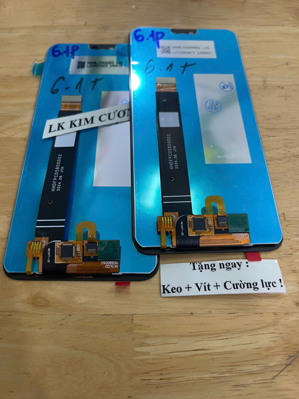 Màn hình nokia 6.1 plus - nokia X6