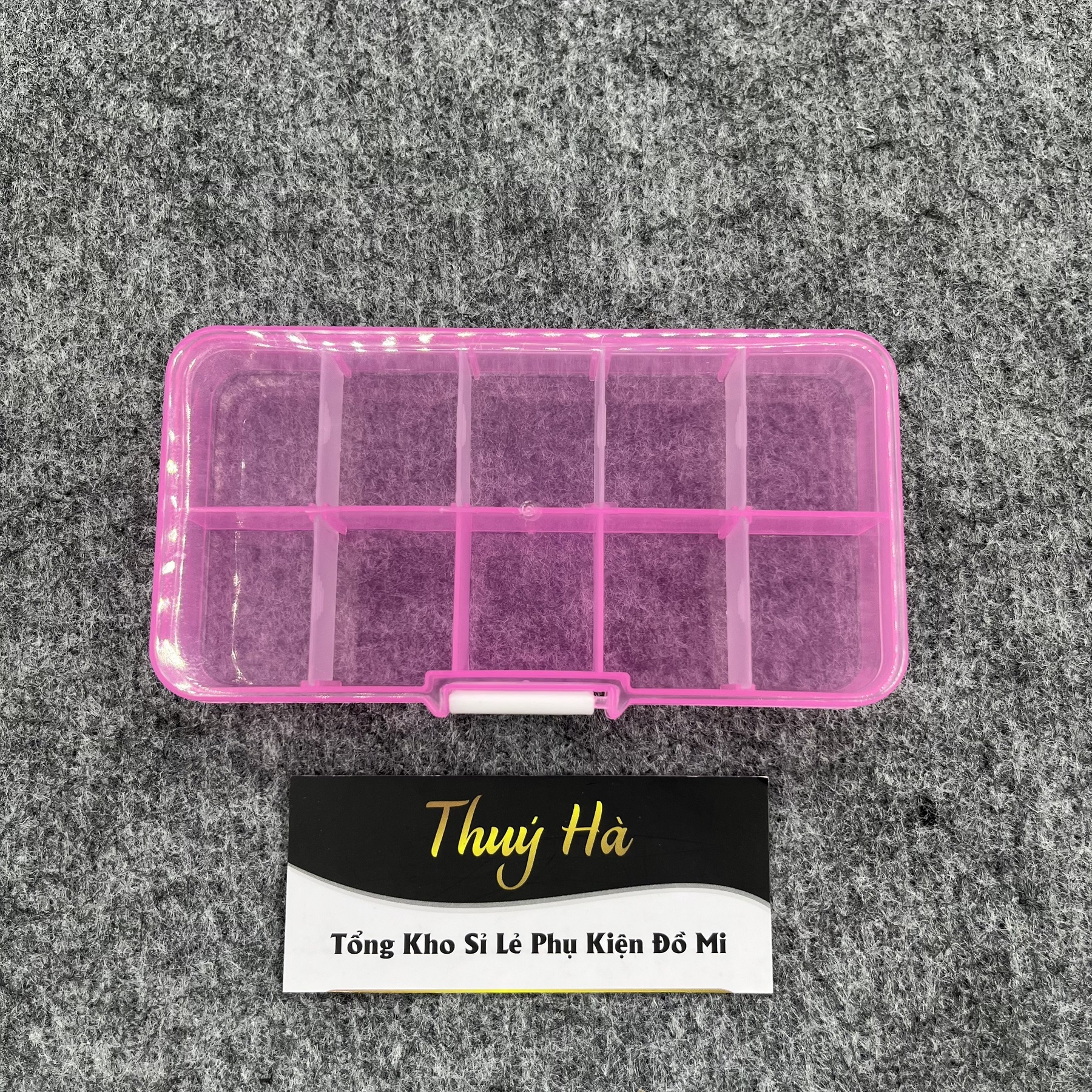 Hộp đựng mi fan, hộp đựng fan_đựng nail box_keo nối mi_mi khay_mi fan_dụng cụ mi_THÚY HÀ